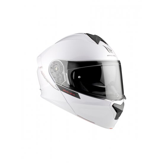 MT Genesis SV Flip Front Motorcycle Helmet at JTS Biker Clothing
